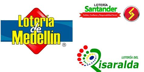 loteria santander y medellin